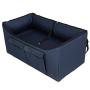 Pet Lookout Booster Car Seat/Raised Pet Bed at Home for 2 Small Dogs, Cats and Large Dog