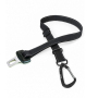 Sicherheitsgurt für Hundesitze aus menschlichem Sicherheitsgurtmaterial, komplett aus Metall mit verstellbarer Gurtlänge