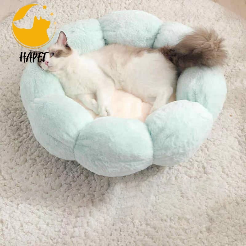 Dog Bed | Fluffy Lightweight Bedding Pads for Dogs & Cats Made from Ultra-Comfortable Faux Fur with Anti-Slip Bottom, Machine W