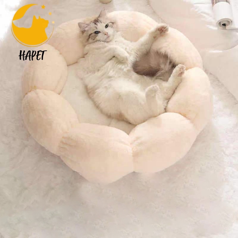 Dog Bed | Fluffy Lightweight Bedding Pads for Dogs & Cats Made from Ultra-Comfortable Faux Fur with Anti-Slip Bottom, Machine W