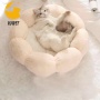 Dog Bed | Fluffy Lightweight Bedding Pads for Dogs & Cats Made from Ultra-Comfortable Faux Fur with Anti-Slip Bottom, Machine W
