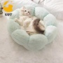 Dog Bed | Fluffy Lightweight Bedding Pads for Dogs & Cats Made from Ultra-Comfortable Faux Fur with Anti-Slip Bottom, Machine W