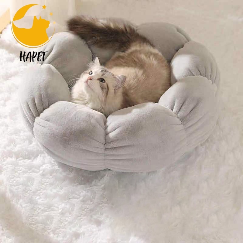 Dog Bed | Fluffy Lightweight Bedding Pads for Dogs & Cats Made from Ultra-Comfortable Faux Fur with Anti-Slip Bottom, Machine W