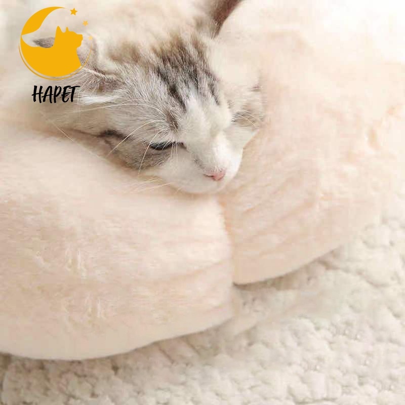 Dog Bed | Fluffy Lightweight Bedding Pads for Dogs & Cats Made from Ultra-Comfortable Faux Fur with Anti-Slip Bottom, Machine W