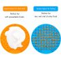 Pet Calming Dog Treat Pads Circle Pet Licking Mat Slow Feeder Cat Training Perfect