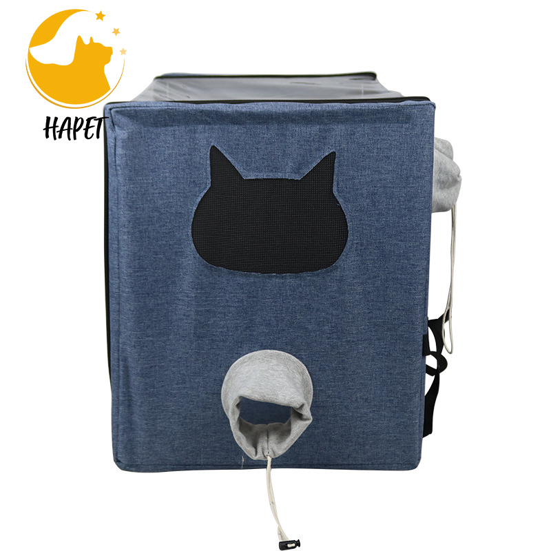 Pet nebulizer cough respiratory diseases foldable atomization cat and dog bath drying box manufacturers wholesale