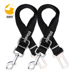 2 Packs Adjustable Pet Dog Cat Car Seat Belt Safety Leads Vehicle Seatbelt Harness