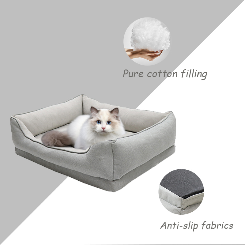 Pet Bed Dog Cat Plush Sleeping Comfortable Nest For dog and cat