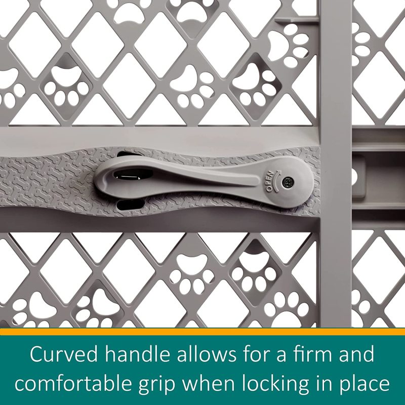 Wholesale Portable Pet Gate Expands And Locks In Place With No Tools Easy To Install