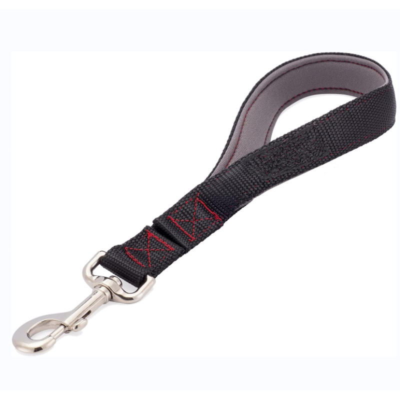 Padded Handle  Short Dog Leash Lead for Large Dogs