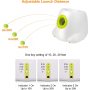 Automatic Toys Dog Ball Launcher Interactive Outside Thrower Machine for  Dogs