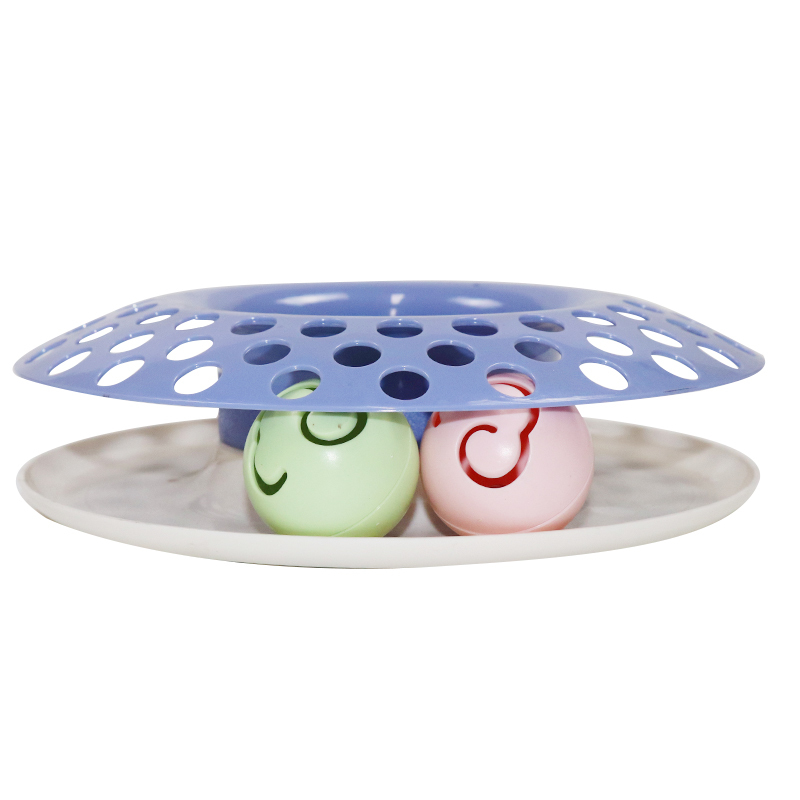 Electric pet cat toy with cat butterfly bell ball self - relieving device cross-border hot selling cat supplies