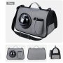 Large Cat Carrier Airline Approved Soft Sided Foldable Pet Travel Bag Portable Collapsible Vehicle Pet Bag