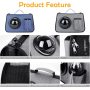 Large Cat Carrier Airline Approved Soft Sided Foldable Pet Travel Bag Portable Collapsible Vehicle Pet Bag
