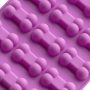 Cute Paw and Bone Dog Treat Pet Candy Mold Natural Food Grade for Baking