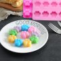 Cute Paw and Bone Dog Treat Pet Candy Mold Natural Food Grade for Baking