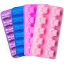 Cute Paw and Bone Dog Treat Pet Candy Mold Natural Food Grade for Baking