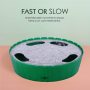 Hot Selling Electric Interactive Motion Cat Toy Hide and Seek Automatic Rotating Teaser Fun Exercise Pop Mouse Hunting Cat Toy