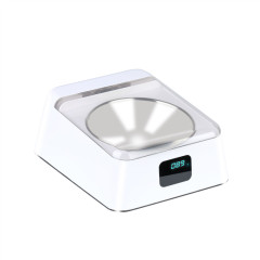 Automatic 5G Pet Feeder Intelligent Feeder Infrared Sensor Auto Open Cover Bowl Anti-Mouse Moisture-Proof Dog Cat Food Dispenser