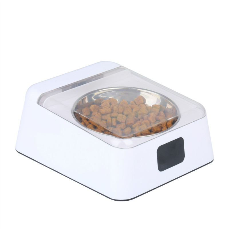 Automatic 5G Pet Feeder Intelligent Feeder Infrared Sensor Auto Open Cover Bowl Anti-Mouse Moisture-Proof Dog Cat Food Dispenser