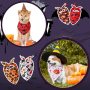 Dog Bandanas Halloween for Pet Scarf Halloween Accessories for Large Medium Small Puppy