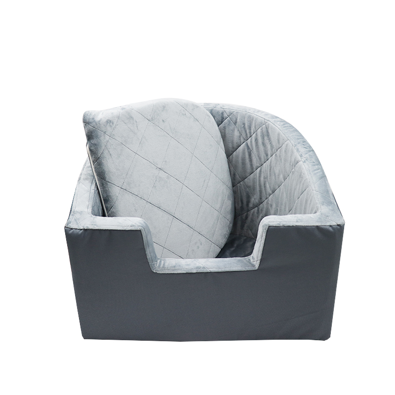 Pet Car Booster Bucket Seat Et Product Bucket Booster Pet Seat