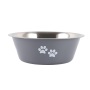 Non Slip Dogs Feeding Bowls Pet Food Feeding Bowl Stainless Steel Anti Slip Dog Cat Bowl