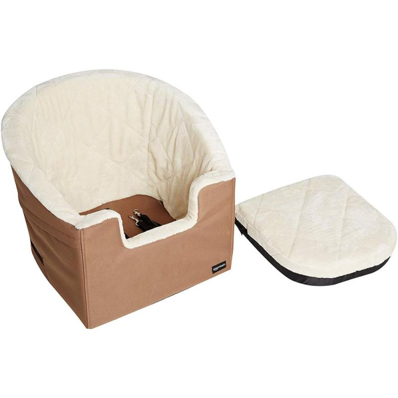Pet Car Booster Bucket Seat - 18 x 18 x 16 Inches