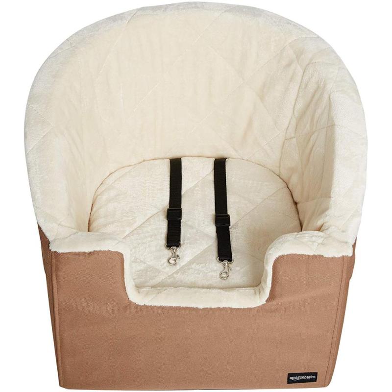 Pet Car Booster Bucket Seat - 18 x 18 x 16 Inches