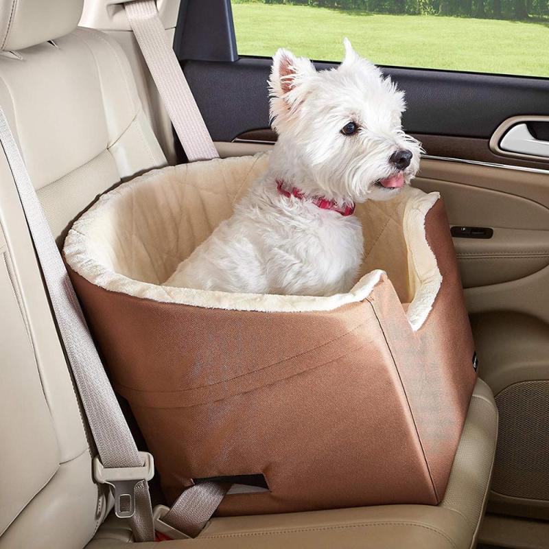 Pet Car Booster Bucket Seat - 18 x 18 x 16 Inches