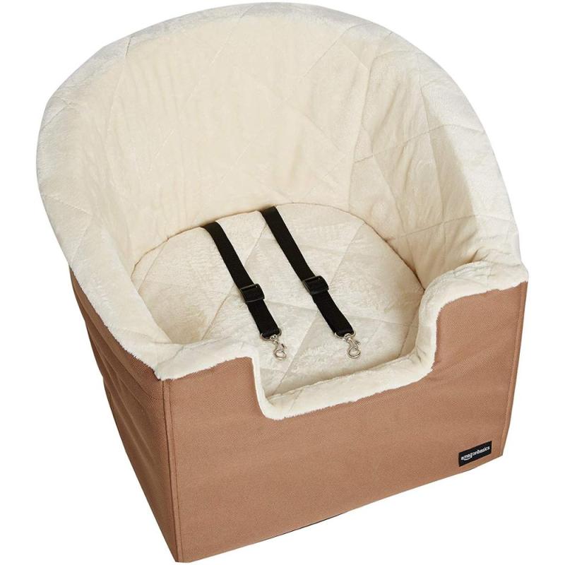 Pet Car Booster Bucket Seat - 18 x 18 x 16 Inches