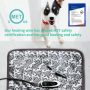 Pet Heating Pad Cat Waterproof, with Smart Thermostat Switch, Adjustable Dog Heating pad , with Chew resistant