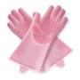 Pet Grooming Mitt Dog Cat Brush Dog Bathing Shampoo Mitt Silicone High Density Eco-Friendly