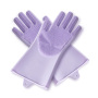 Pet Grooming Mitt Dog Cat Brush Dog Bathing Shampoo Mitt Silicone High Density Eco-Friendly