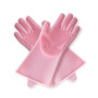 Pet Grooming Mitt Dog Cat Brush Dog Bathing Shampoo Mitt Silicone High Density Eco-Friendly