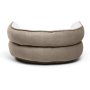 Pet Sofa Woven Bed for Deep Sleep Warmth Throne Cuddler Bolster Cat Dog Bed Pet Beds for Dogs Cats