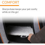 Perfect for hiking Pet Products Backpack Pet Carrier Gray