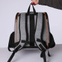 Perfect for hiking Pet Products Backpack Pet Carrier Gray