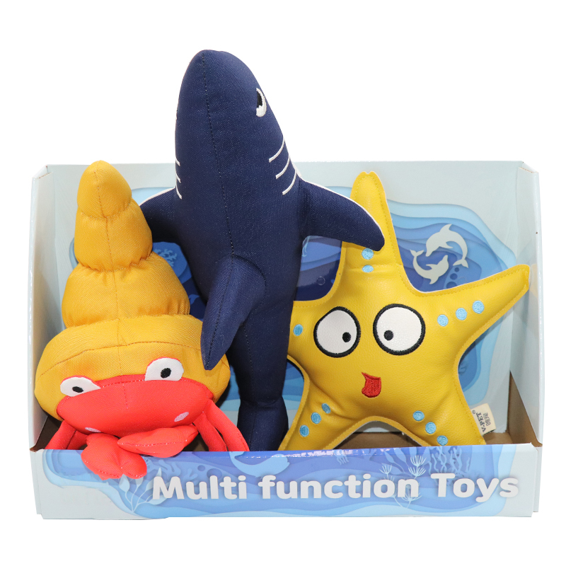 Dogs Teething Chew Toys Set for Small Medium Large Breed Puppies