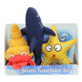 Dogs Teething Chew Toys Set for Small Medium Large Breed Puppies