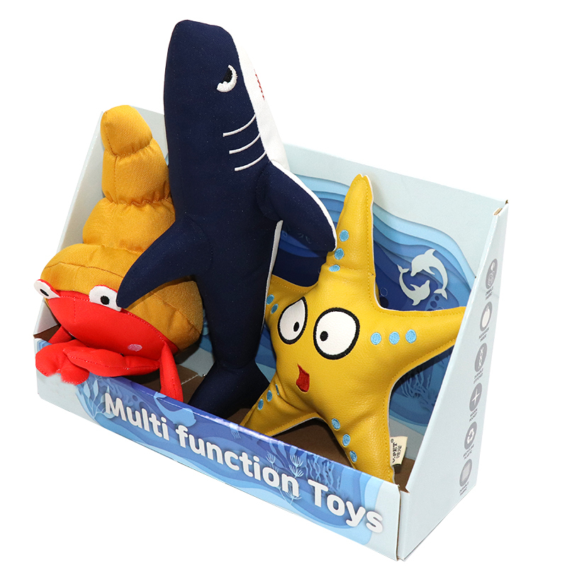 Dogs Teething Chew Toys Set for Small Medium Large Breed Puppies