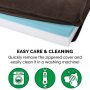 Cooling Gel Memory Foam Pet Bed for Dogs and Cats Sofa Style Couch Indoor Dog Bed with Removable Washable Cover