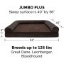 Cooling Gel Memory Foam Pet Bed for Dogs and Cats Sofa Style Couch Indoor Dog Bed with Removable Washable Cover