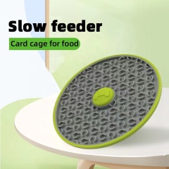 Dog licking mat Large Pet Dog Slow Food Bowl Mat Personalised Raised Dog Feeder Anti-Choke Slow Food Bowl