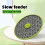 Dog licking mat Large Pet Dog Slow Food Bowl Mat Personalised Raised Dog Feeder Anti-Choke Slow Food Bowl