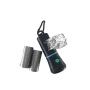 Dog Waste Bag Dispenser with LED Flash Light Poop Bag Holder Eco-friendly Leak-Proof Lavender Scented Waste Bag