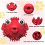 Dog Chew Toys for Aggressive Chewers,Large Medium Breed Teeth Grinding Indestructible Squeak Relieve