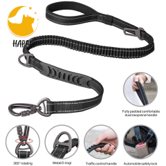 Pet Leash for Car with Dog Retractable with Pet Leash Travel and outdoor Walking