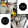 Pet Leash for Car with Dog Retractable with Pet Leash Travel and outdoor Walking