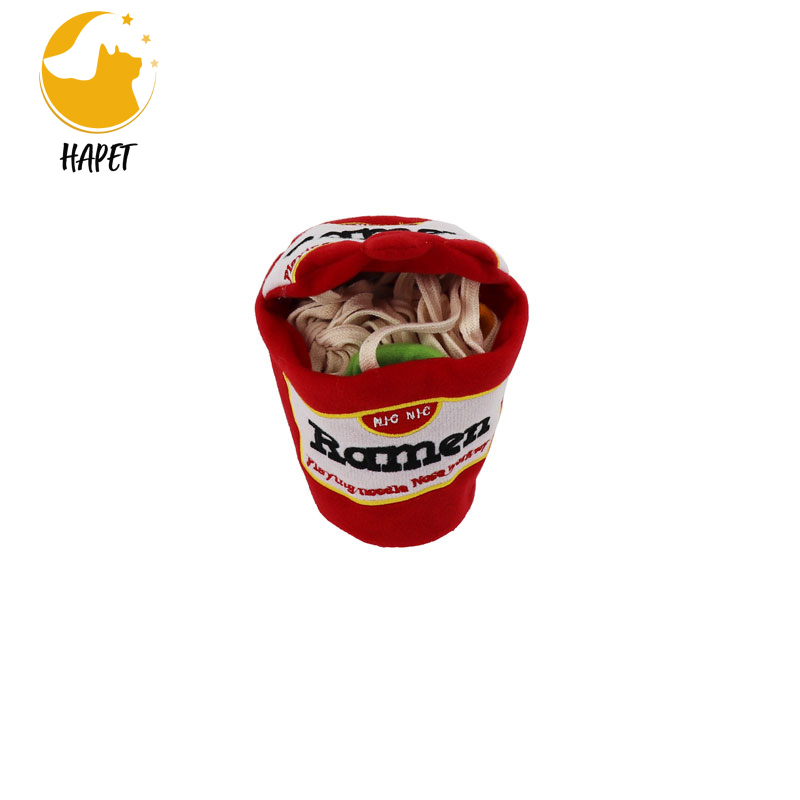 Wholesale High Quality Red Interactive Shoelace Pet Dog Bite Chewing Plush Toys